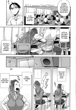 Page 1 of Love♥Note