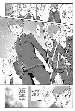 Page 4 of Haru wa Yuugure | In the Spring Dusk