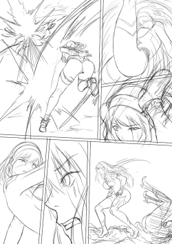 Page 125 of Main story of Ultra-Girl Sophie