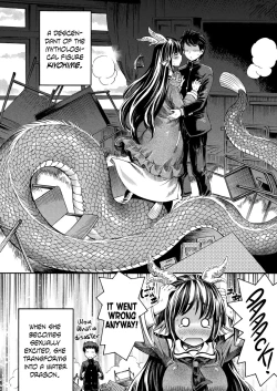 Page 2 of Boku no Kanojo wa Kiyohime-sama | Lady Kiyohime Is My Girlfriend