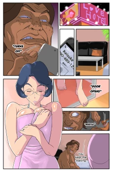 Page 23 of Bakunyuu Tsuma Namatamari Kyouko| Wife with a strong sense of justice NTR manga