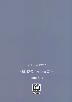 Page 28 of Ore to Imouto no Naishogoto