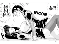 Page 4 of Nade Nade Shiko Shiko | Yurika vs Megumi: Confrontation Inside The Ship