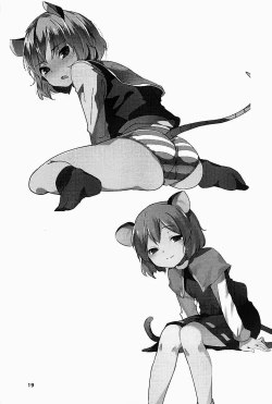 Page 19 of Nazrin ga Ganbaru Hon