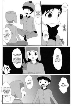 Page 6 of Ore-tachi Isshou! Zuttomo da yo!