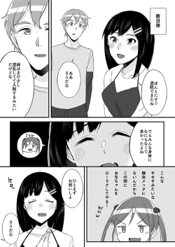 Page 15 of "Imouto no Karada no Kanojo" to "Kanojo no Karada no Imouto", Docchi no Naka ga Kimochi Ii? 1