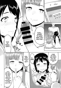 Page 13 of Anoko ni Naisho no Uchiawase