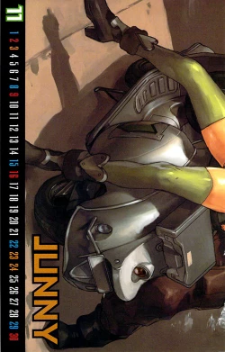 Page 4 of Young Comic 2008-11