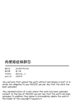 Page 22 of Nikubenki Shoukougun 5