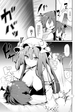 Page 14 of Sukidarake Patchouli-sama