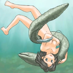 Page 1 of Awatake Takahiro CG Set 27