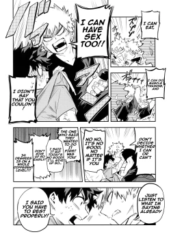 Page 7 of Kazehiki Kacchan to Boku no Koubousen | The Battle Between Sick Kacchan and Me