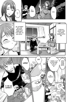 Page 9 of Inbi na Jukujo no Chichi Shibori.