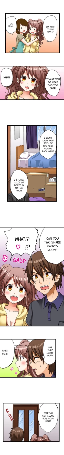 Page 4 of My First Time is with.... My Little Sister?! Ch.14