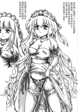 Page 2 of Maid no Arbeit wo Shitara Taihen na Koto Ni Natta Ken