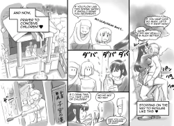 Page 33 of Haeteru Oyako Futanari Journey