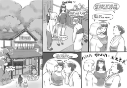 Page 34 of Haeteru Oyako Futanari Journey