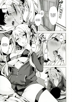 Page 5 of Motto yo, Shikikan-sama.