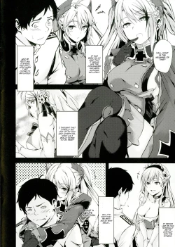 Page 6 of Motto yo, Shikikan-sama.