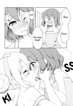 Page 11 of Koisuru Mafuyu wa Hon ga Ususugite Sugu Kaho to Ecchi Shichau no. | The book is too thin so Mafuyu gets straight to the ecchi with Kaho