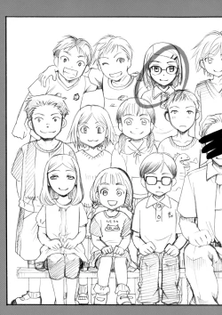 Page 4 of Ura Class Meibo | 秘密學生名冊