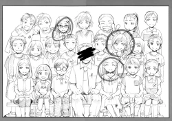 Page 5 of Ura Class Meibo | 秘密學生名冊