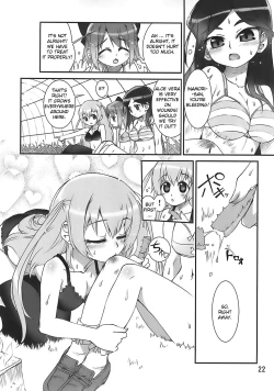 Page 21 of Manabi Kirakira Hachijoujima!!