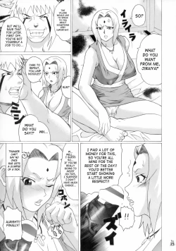 Page 4 of Aivi to Tsunade wo han Rudakeno Hon | Slimy Slug Princess Battle 3