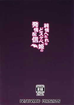 Page 26 of Junjou Hetare na Dosukebe Hime no Hatsujou Haishin