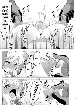Page 11 of Ibuki no Yuusha Kyousei Kyonyuuka Kikiippatsu! | Breath of the Hero : Crisis of the Forced Huge Breast Growth!