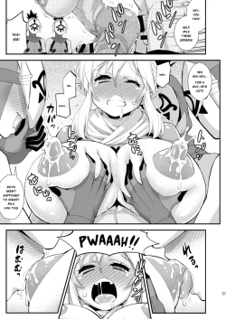 Page 19 of Ibuki no Yuusha Kyousei Kyonyuuka Kikiippatsu! | Breath of the Hero : Crisis of the Forced Huge Breast Growth!