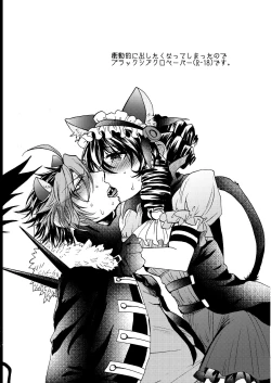 Page 2 of 1/28イベント無配ペーパーブラックシアクロ