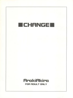 Page 1 of CHANGE
