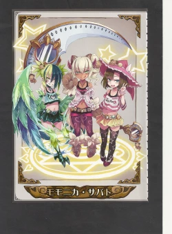 Page 11 of Mamono Musume Zukan World Guide III