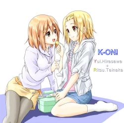 Page 1 of Yui Hirasawa x Ritsu Tainaka