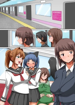 Page 30 of Sonzai o Keshichaeba Yaritai Houdai! Josei Senyou Sharyou de Dare ni mo Kizukarezu ni Ninpu mo JK mo Zenin Namahame Houdai