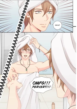 Page 104 of Fujoshi Trapped in a Seme's Perfect Body 1