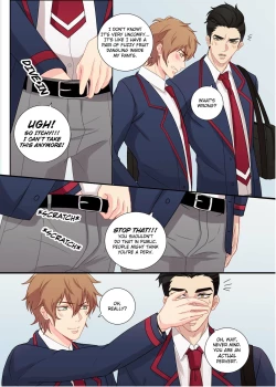 Page 124 of Fujoshi Trapped in a Seme's Perfect Body 1
