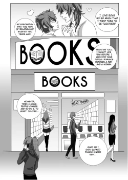 Page 15 of Fujoshi Trapped in a Seme's Perfect Body 1