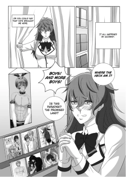 Page 17 of Fujoshi Trapped in a Seme's Perfect Body 1