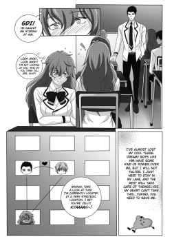 Page 33 of Fujoshi Trapped in a Seme's Perfect Body 1