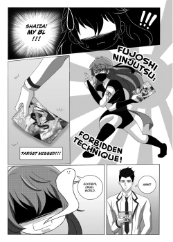 Page 41 of Fujoshi Trapped in a Seme's Perfect Body 1