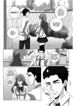 Page 45 of Fujoshi Trapped in a Seme's Perfect Body 1