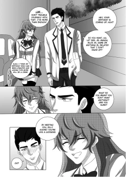 Page 53 of Fujoshi Trapped in a Seme's Perfect Body 1
