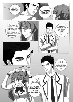 Page 55 of Fujoshi Trapped in a Seme's Perfect Body 1