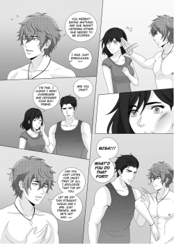 Page 100 of Fujoshi Trapped in a Seme's Perfect Body 2
