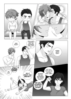 Page 106 of Fujoshi Trapped in a Seme's Perfect Body 2