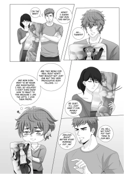 Page 124 of Fujoshi Trapped in a Seme's Perfect Body 2