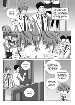 Page 39 of Fujoshi Trapped in a Seme's Perfect Body 2