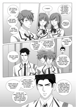 Page 47 of Fujoshi Trapped in a Seme's Perfect Body 2